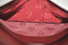 Authentic Cartier Must de Cartier Long Wallet Purse Leather Bordeaux Red 4058I