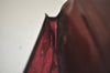 Authentic Cartier Must de Cartier Long Wallet Purse Leather Bordeaux Red 4058I