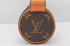Authentic Louis Vuitton Monogram Trousse Ronde Pen Case Pouch M47630 Junk 4058K