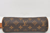 Authentic Louis Vuitton Monogram Trousse Ronde Pen Case Pouch M47630 Junk 4058K