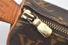 Authentic Louis Vuitton Monogram Trousse Ronde Pen Case Pouch M47630 Junk 4058K