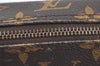Authentic Louis Vuitton Monogram Trousse Ronde Pen Case Pouch M47630 Junk 4058K