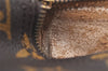 Authentic Louis Vuitton Monogram Trousse Ronde Pen Case Pouch M47630 Junk 4058K