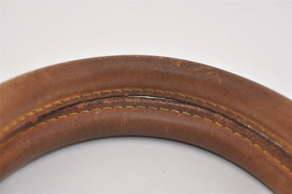 Authentic Louis Vuitton Monogram Porte Documents Voyage M53361 Briefcase 4059J