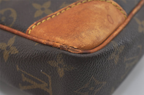 Authentic Louis Vuitton Monogram Porte Documents Voyage M53361 Briefcase 4059J