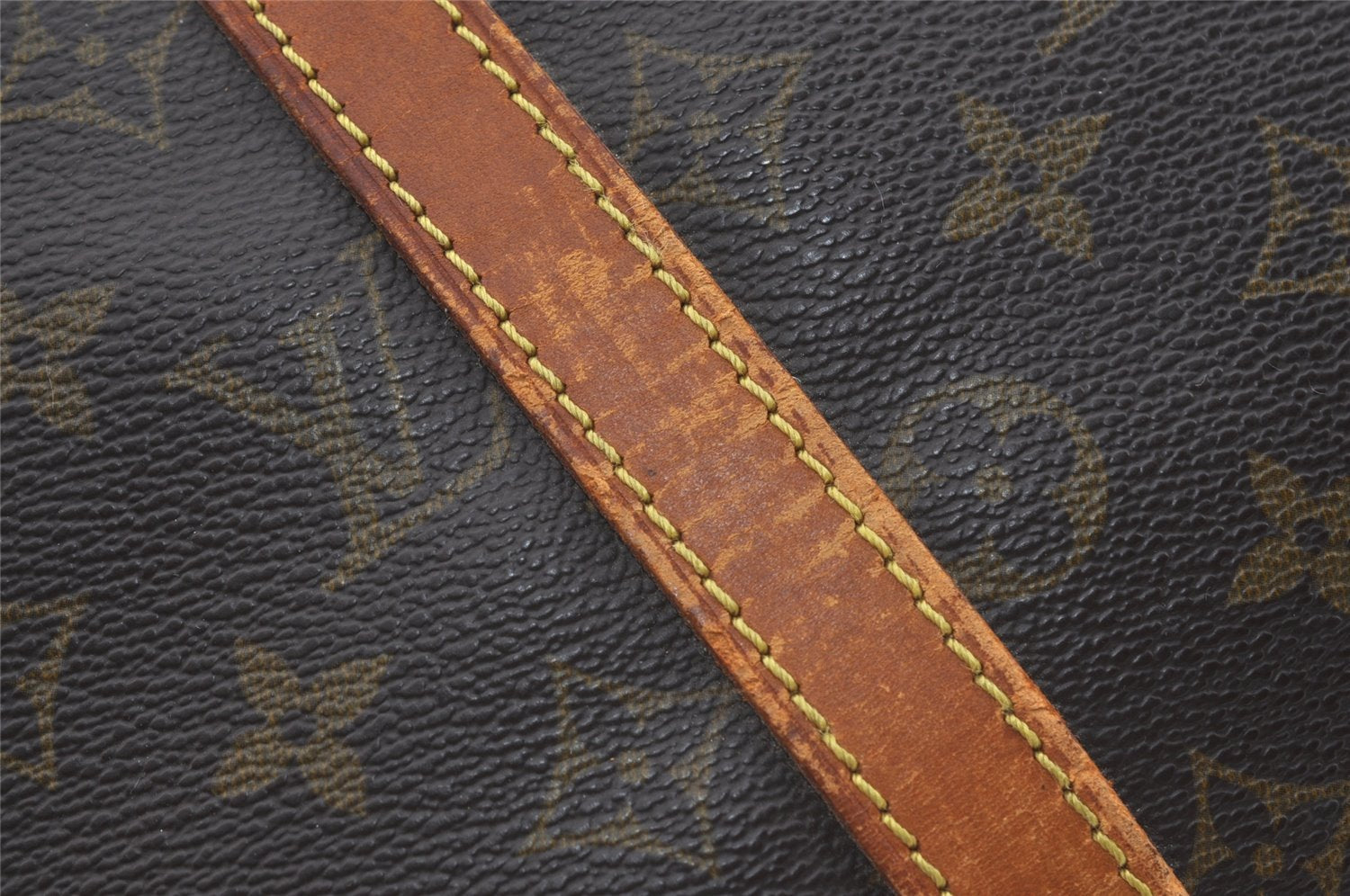 Authentic Louis Vuitton Monogram Porte Documents Voyage M53361 Briefcase 4059J