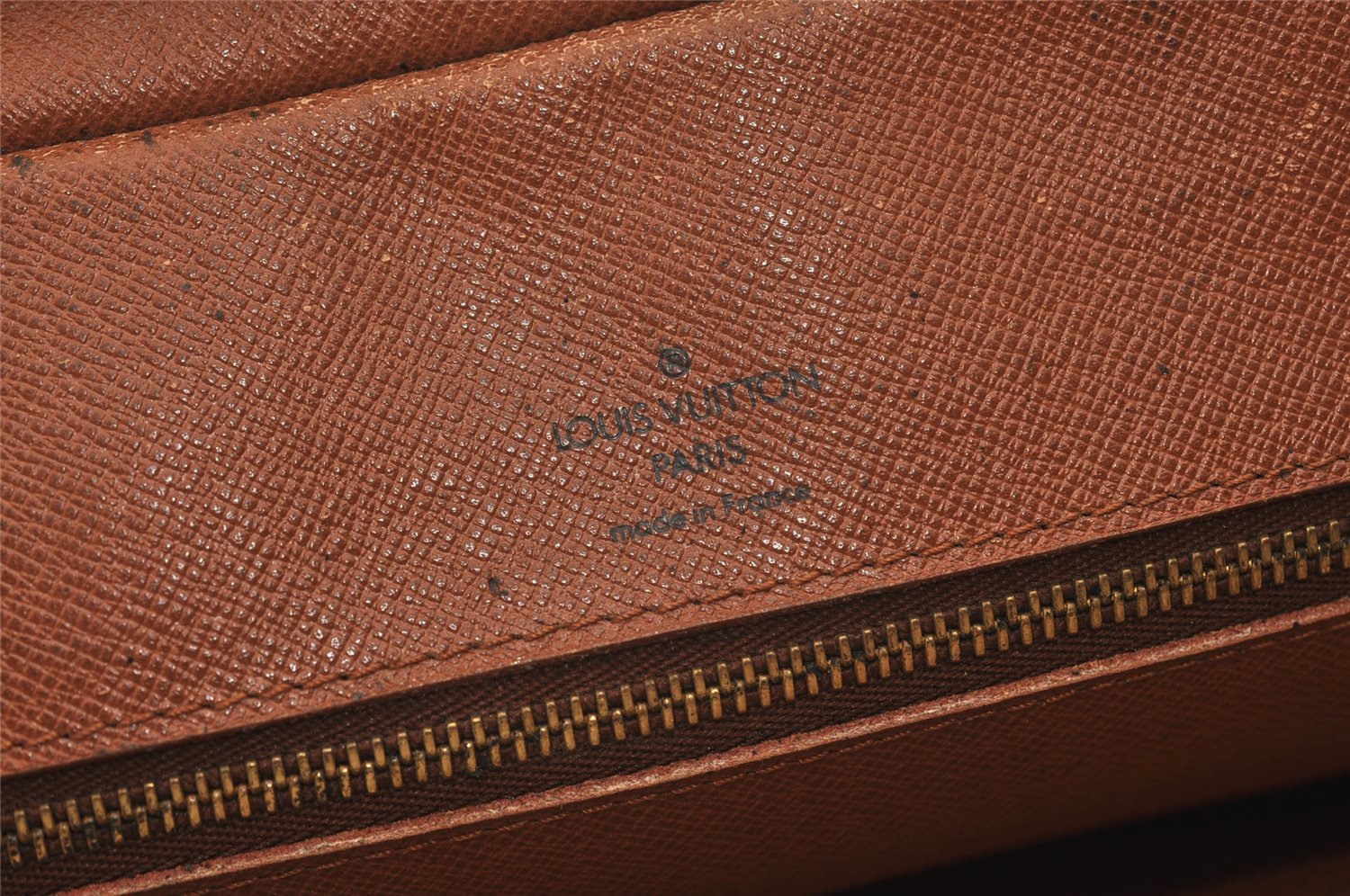 Authentic Louis Vuitton Monogram Porte Documents Voyage M53361 Briefcase 4059J