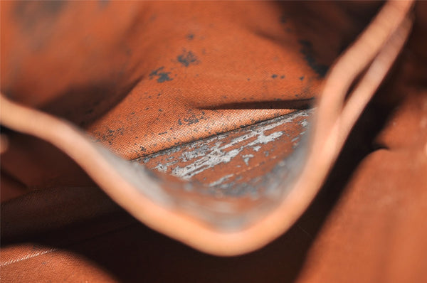 Authentic Louis Vuitton Monogram Porte Documents Voyage M53361 Briefcase 4059J