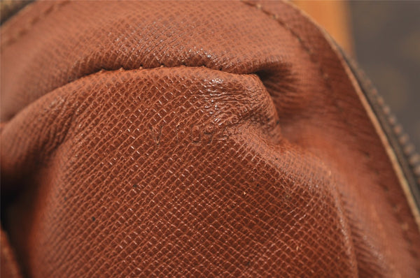 Authentic Louis Vuitton Monogram Porte Documents Voyage M53361 Briefcase 4059J