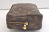 Auth Louis Vuitton Monogram Trousse Toilette 23 Clutch Bag M47524 Junk 4059K