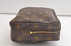 Auth Louis Vuitton Monogram Trousse Toilette 23 Clutch Bag M47524 Junk 4059K
