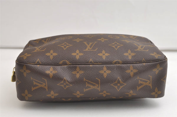Auth Louis Vuitton Monogram Trousse Toilette 23 Clutch Bag M47524 Junk 4059K