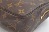 Auth Louis Vuitton Monogram Trousse Toilette 23 Clutch Bag M47524 Junk 4059K