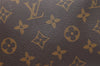 Auth Louis Vuitton Monogram Trousse Toilette 23 Clutch Bag M47524 Junk 4059K