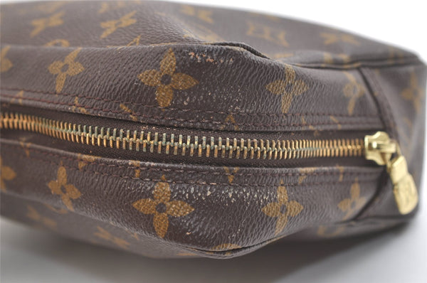 Auth Louis Vuitton Monogram Trousse Toilette 23 Clutch Bag M47524 Junk 4059K