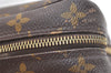 Auth Louis Vuitton Monogram Trousse Toilette 23 Clutch Bag M47524 Junk 4059K