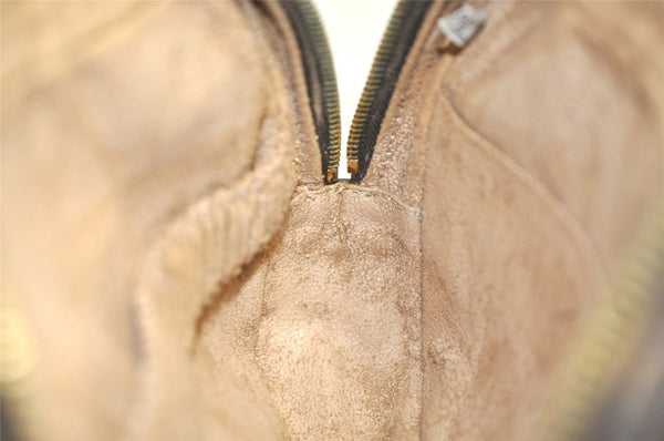 Auth Louis Vuitton Monogram Trousse Toilette 23 Clutch Bag M47524 Junk 4059K