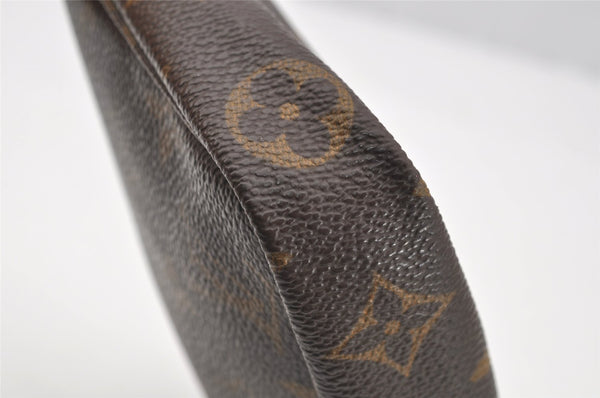 Authentic Louis Vuitton Monogram Pochette Accessoires Pouch M51980 LV Junk 4060I