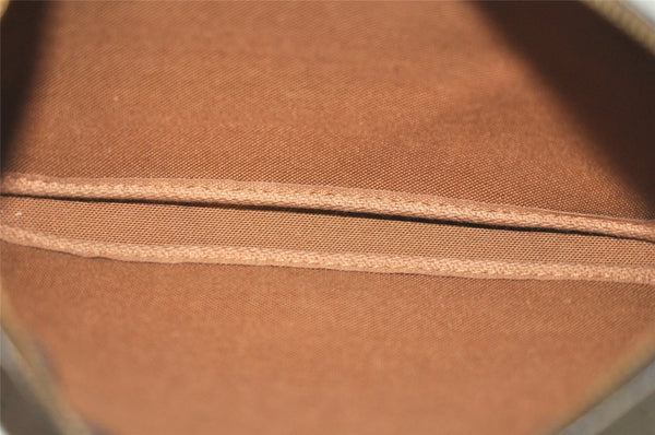 Authentic Louis Vuitton Monogram Pochette Accessoires Pouch M51980 LV Junk 4060I