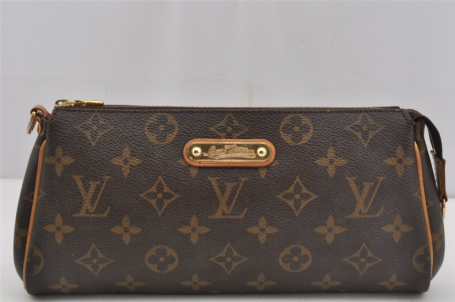 Auth Louis Vuitton Monogram Eva 2Way Shoulder Accessories Pouch M95567 LV 4060J