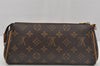 Auth Louis Vuitton Monogram Eva 2Way Shoulder Accessories Pouch M95567 LV 4060J