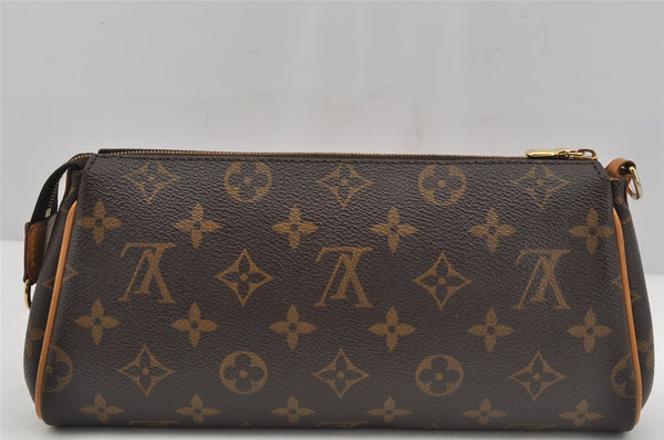 Auth Louis Vuitton Monogram Eva 2Way Shoulder Accessories Pouch M95567 LV 4060J