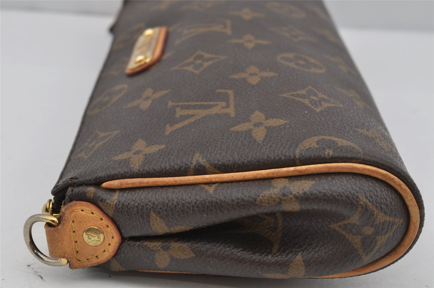 Auth Louis Vuitton Monogram Eva 2Way Shoulder Accessories Pouch M95567 LV 4060J