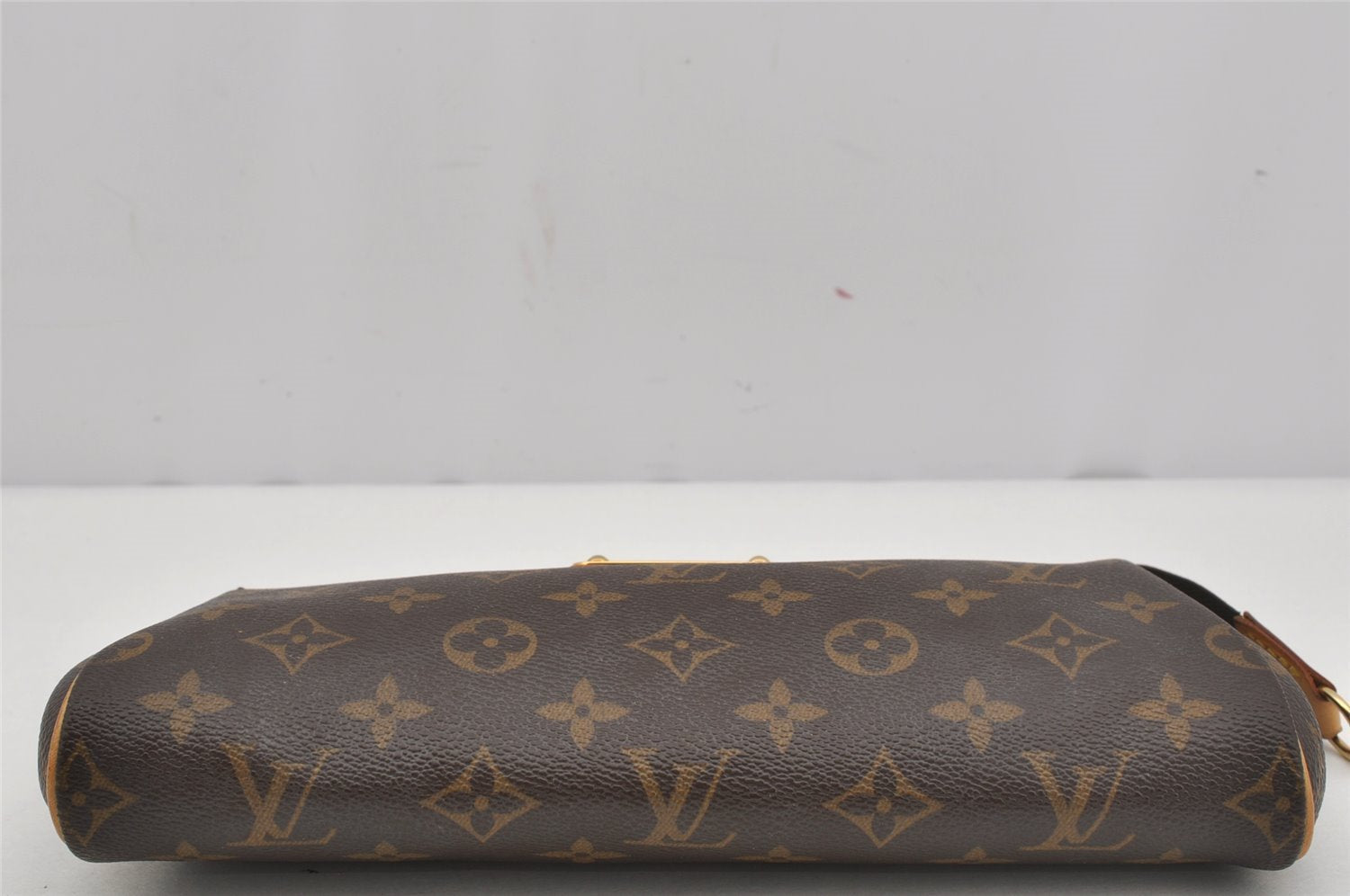 Auth Louis Vuitton Monogram Eva 2Way Shoulder Accessories Pouch M95567 LV 4060J