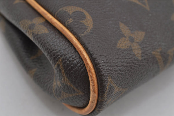 Auth Louis Vuitton Monogram Eva 2Way Shoulder Accessories Pouch M95567 LV 4060J