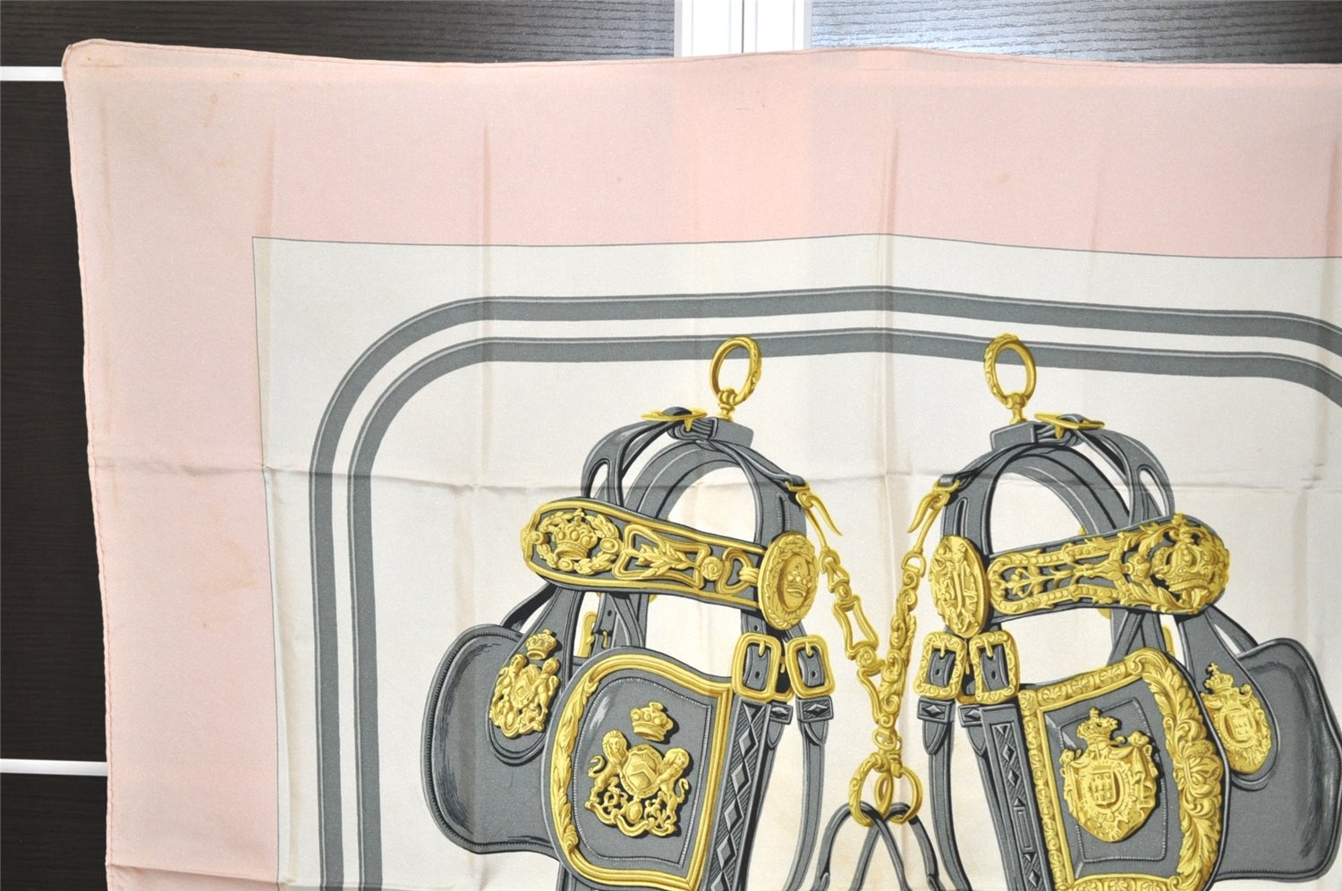 Authentic HERMES Carre 90 Scarf 