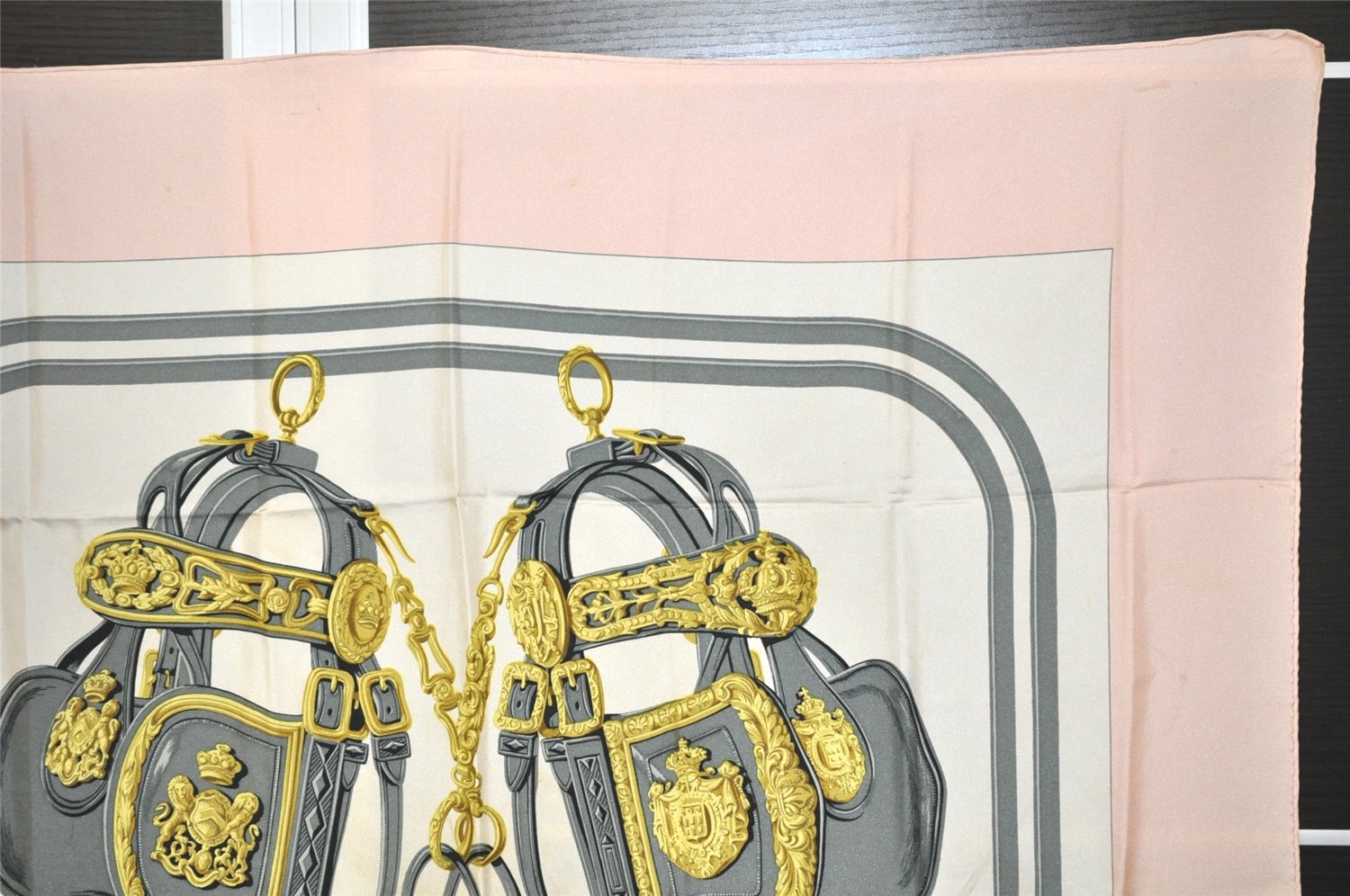 Authentic HERMES Carre 90 Scarf 