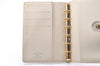 Authentic Louis Vuitton Damier Azur Agenda PM Notebook Cover R20706 LV 4061I