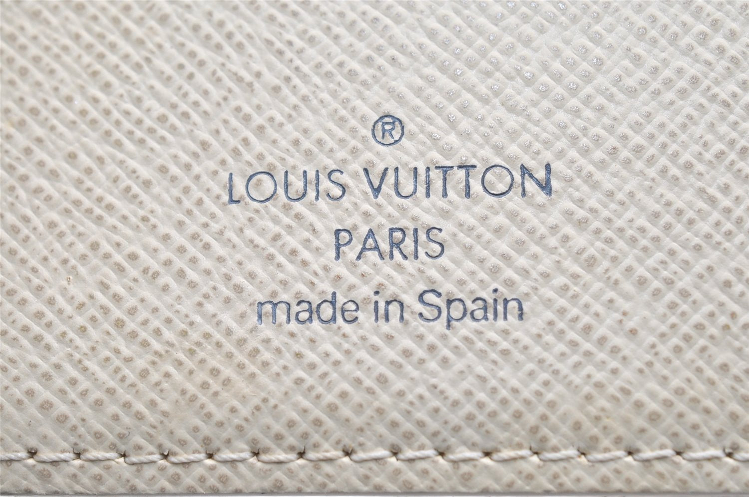 Authentic Louis Vuitton Damier Azur Agenda PM Notebook Cover R20706 LV 4061I