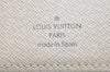 Authentic Louis Vuitton Damier Azur Agenda PM Notebook Cover R20706 LV 4061I