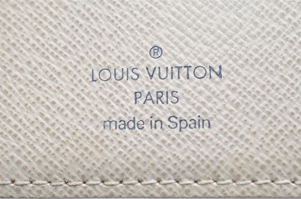 Authentic Louis Vuitton Damier Azur Agenda PM Notebook Cover R20706 LV 4061I