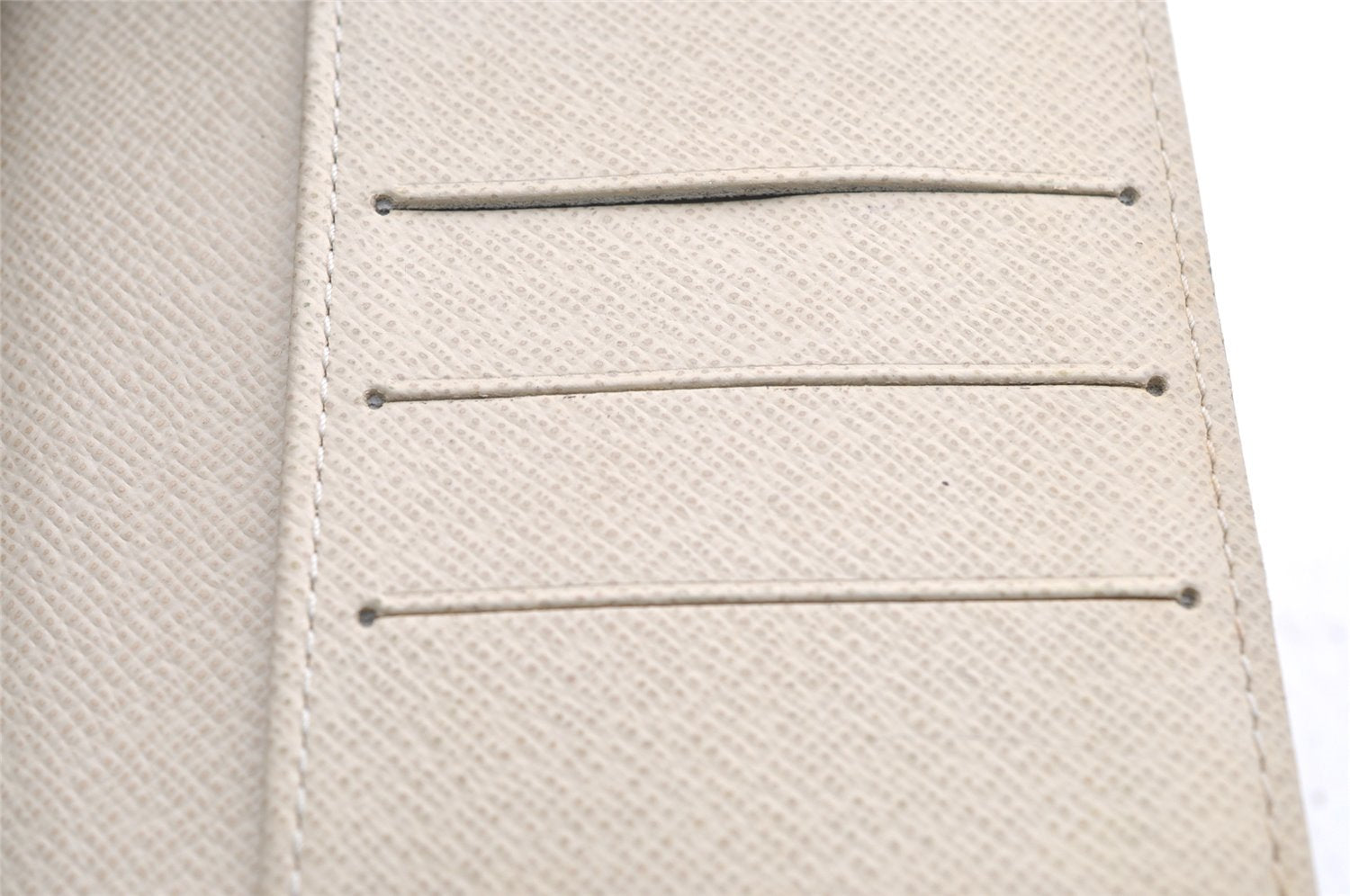 Authentic Louis Vuitton Damier Azur Agenda PM Notebook Cover R20706 LV 4061I