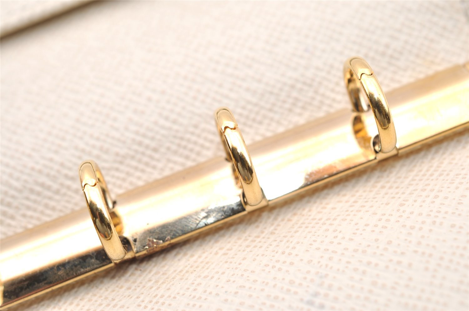 Authentic Louis Vuitton Damier Azur Agenda PM Notebook Cover R20706 LV 4061I