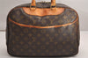 Authentic Louis Vuitton Monogram Deauville Hand Bag M47270 LV 4061J
