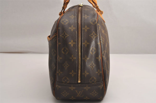 Authentic Louis Vuitton Monogram Deauville Hand Bag M47270 LV 4061J