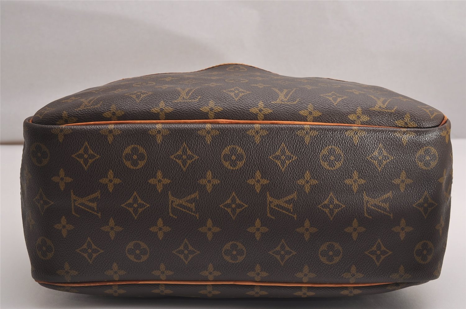 Authentic Louis Vuitton Monogram Deauville Hand Bag M47270 LV 4061J