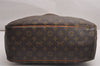 Authentic Louis Vuitton Monogram Deauville Hand Bag M47270 LV 4061J