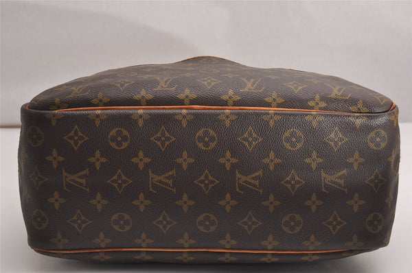 Authentic Louis Vuitton Monogram Deauville Hand Bag M47270 LV 4061J