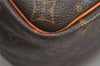 Authentic Louis Vuitton Monogram Deauville Hand Bag M47270 LV 4061J