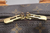 Authentic Louis Vuitton Monogram Deauville Hand Bag M47270 LV 4061J
