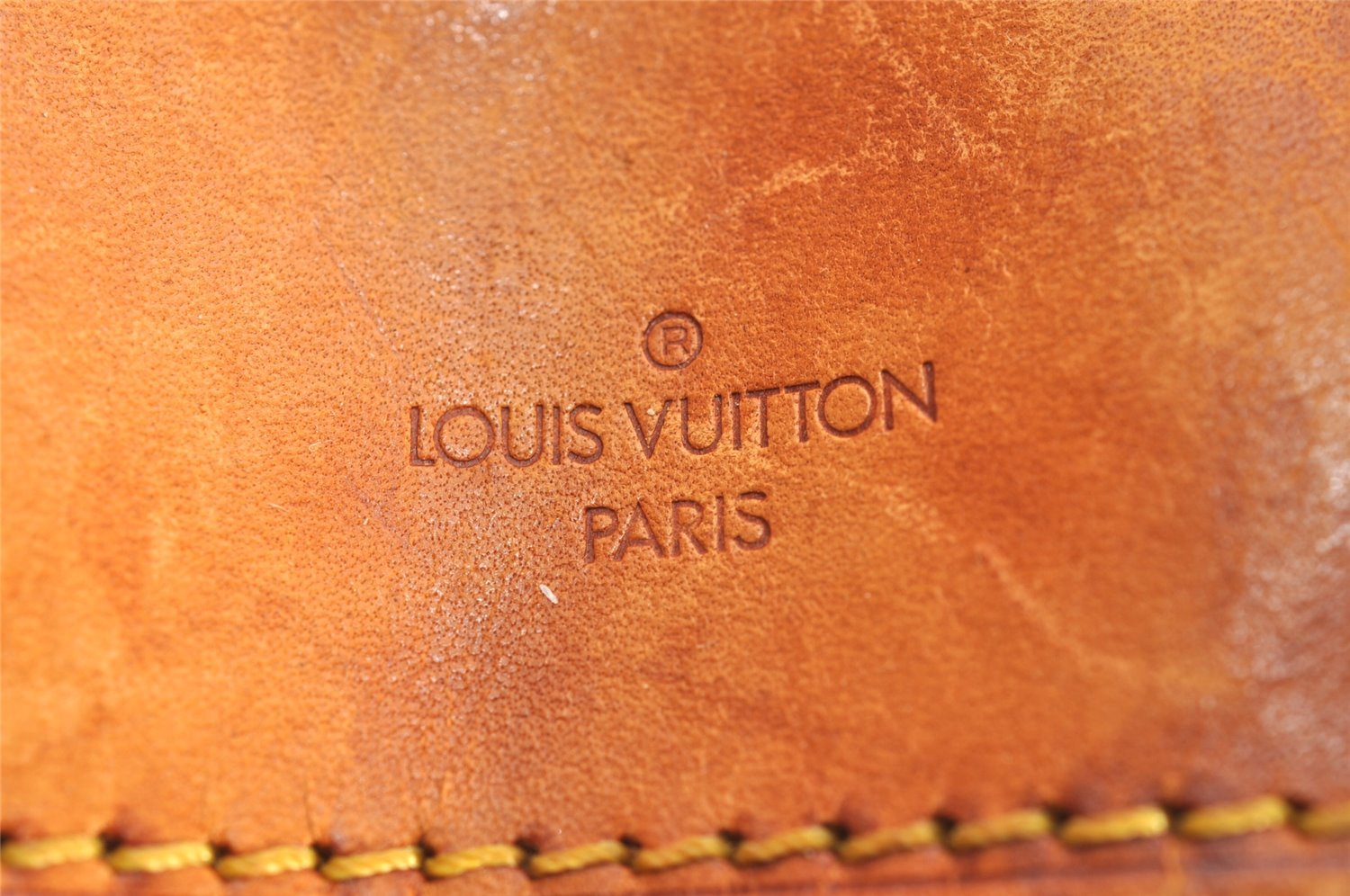 Authentic Louis Vuitton Monogram Deauville Hand Bag M47270 LV 4061J
