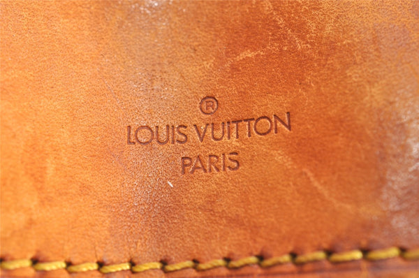 Authentic Louis Vuitton Monogram Deauville Hand Bag M47270 LV 4061J