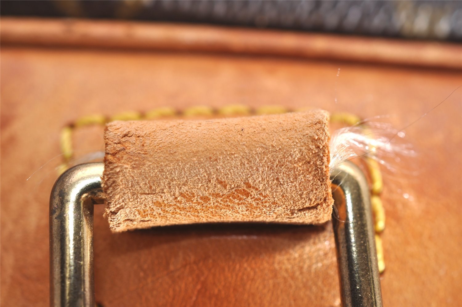 Authentic Louis Vuitton Monogram Deauville Hand Bag M47270 LV 4061J