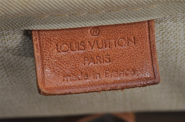 Authentic Louis Vuitton Monogram Deauville Hand Bag M47270 LV 4061J