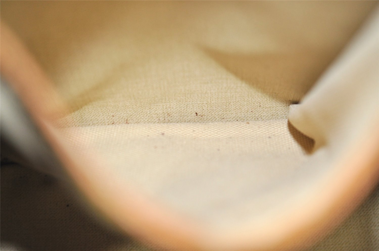 Authentic Louis Vuitton Monogram Deauville Hand Bag M47270 LV 4061J