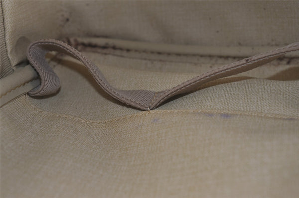 Authentic Louis Vuitton Monogram Deauville Hand Bag M47270 LV 4061J